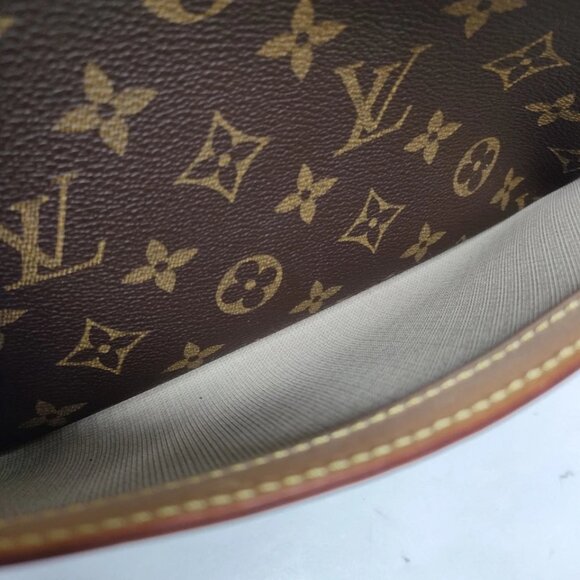 Louis Vuitton LV Crossbody bag Reporter PM Brown Monogram 850-031925 - Picture 15 of 16